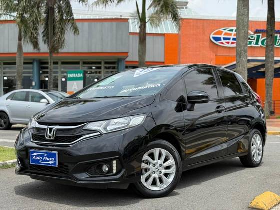 HONDA FIT 1.5 LX 16V FLEX 4P AUTOMÁTICO